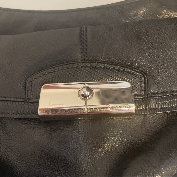 Coach leather shoulder bag - Picture 4 of 4